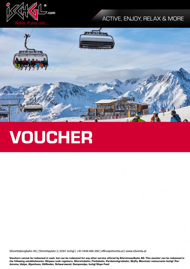 VALUE VOUCHER Silvrettaseilbahn AG